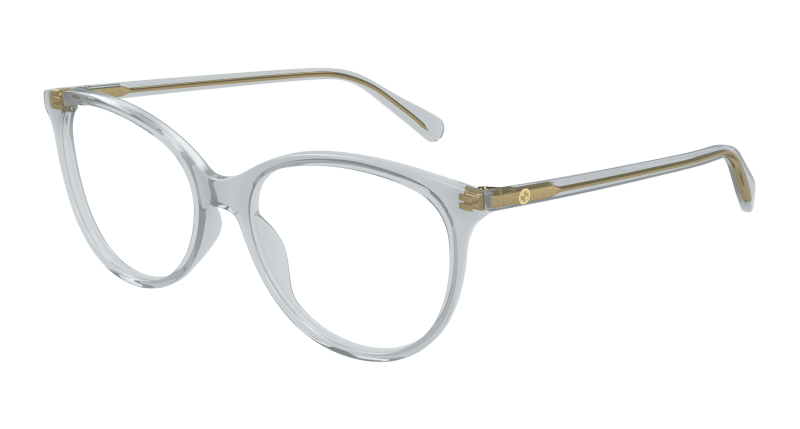 Grey Eyeglasses Gucci 889652539720