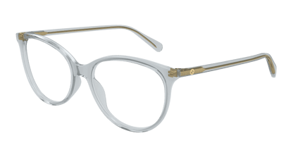 Grey Eyeglasses Gucci 889652539720