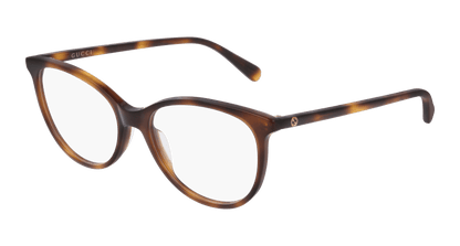 Havana Eyeglasses Gucci 889652258492