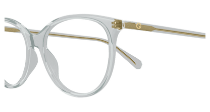 Light-Blue Eyeglasses Gucci 889652539645