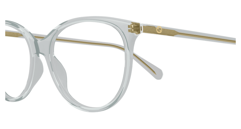 Light-Blue Eyeglasses Gucci 889652539645
