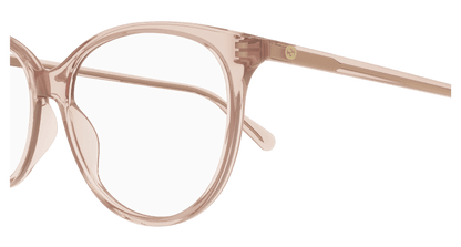 Nude Eyeglasses Gucci 889652407289