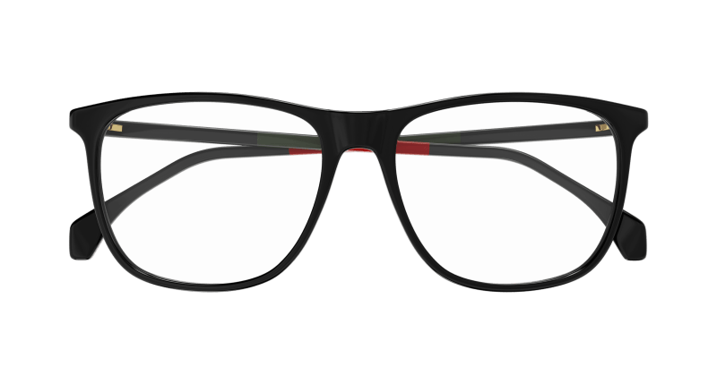 Black Eyeglasses Gucci 889652531397
