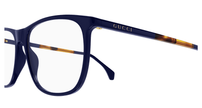 Blue Eyeglasses Gucci 889652531410