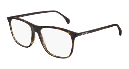 Havana Eyeglasses Gucci 889652258812