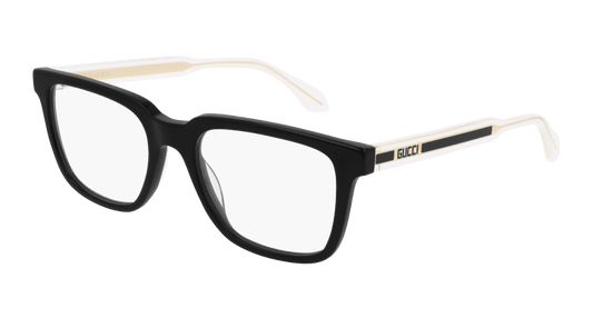 Black Eyeglasses Gucci 889652386768