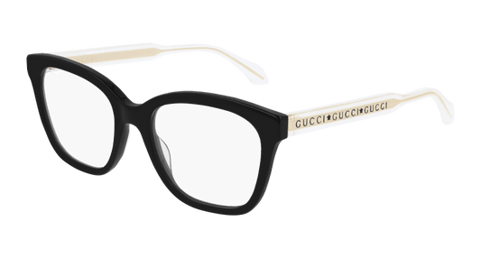Black Eyeglasses Gucci 889652386683