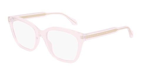Pink Eyeglasses Gucci 889652386812
