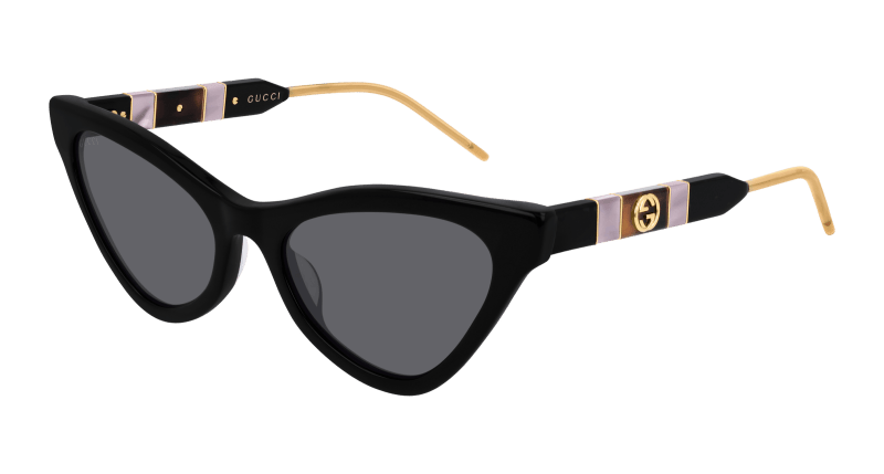 Black Sunglasses Gucci 889652255545