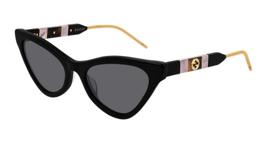 Black Sunglasses Gucci 889652255545