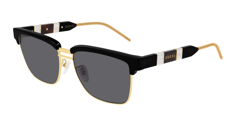 Black Sunglasses Gucci 889652255415