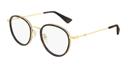 Havana Eyeglasses Gucci 889652258027