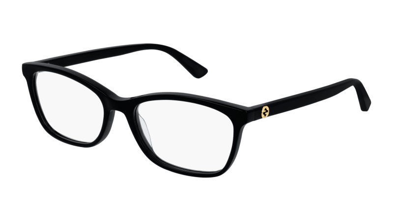 Black Eyeglasses Gucci 889652256764