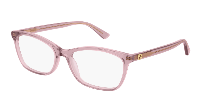 Nude Eyeglasses Gucci 889652256849