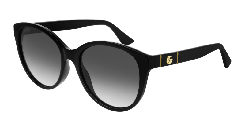 Black Sunglasses Gucci 889652278971