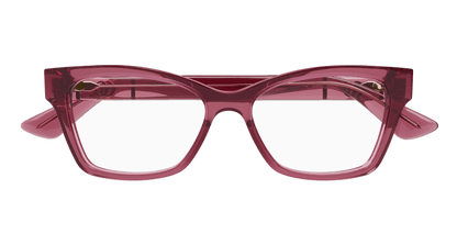 Burgundy Eyeglasses Gucci 889652384443