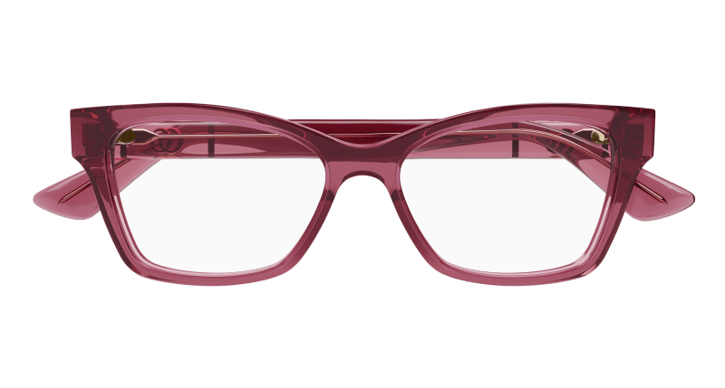 Burgundy Eyeglasses Gucci 889652384443