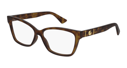 Havana Eyeglasses Gucci 889652278568