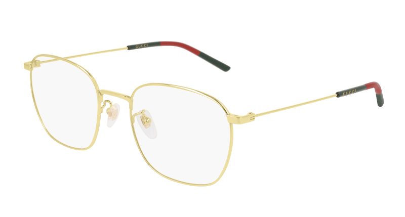 Gold Eyeglasses Gucci 889652277271