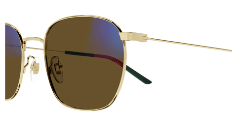 Gold Sunglasses Gucci 889652411323