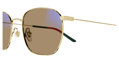 Gold Sunglasses Gucci 889652411323