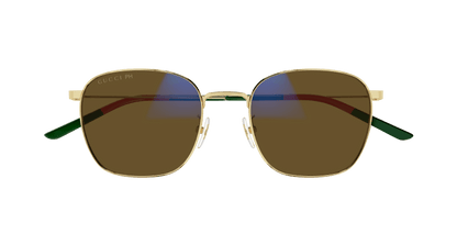 Gold Sunglasses Gucci 889652411323