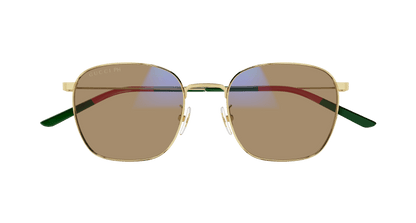 Gold Sunglasses Gucci 889652411323