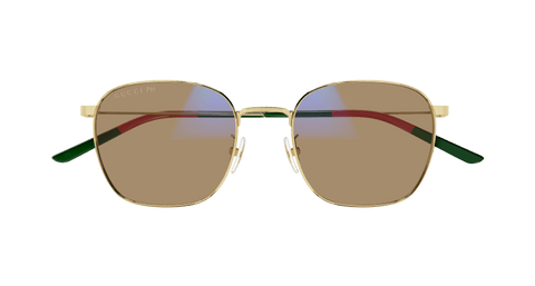 Gold Sunglasses Gucci 889652411323