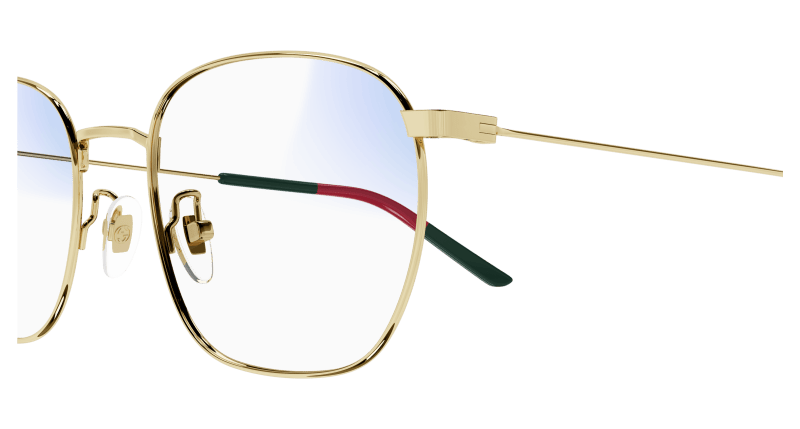 Gold Sunglasses Gucci 889652411323