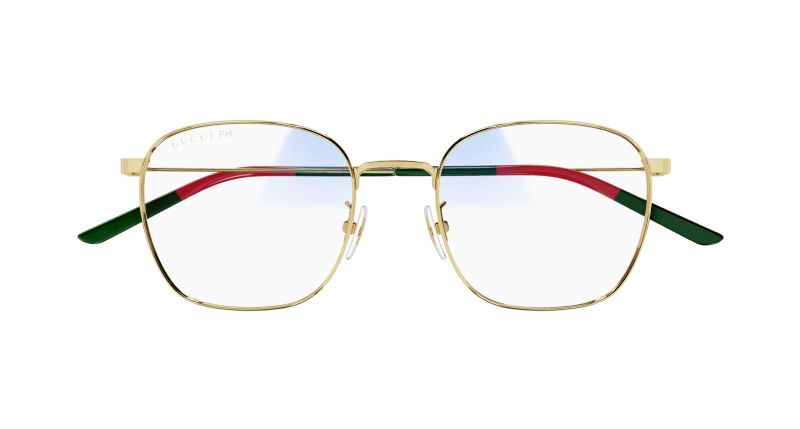 Gold Sunglasses Gucci 889652411323