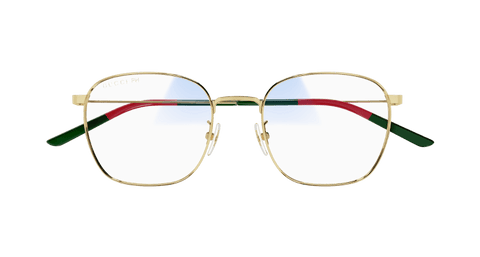 Gold Sunglasses Gucci 889652411323