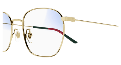 Gold Sunglasses Gucci 889652411323