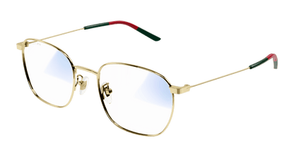 Gold Sunglasses Gucci 889652411323