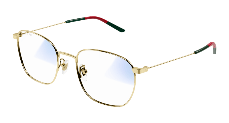 Gold Sunglasses Gucci 889652411323
