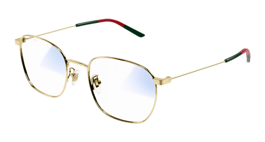 Gold Sunglasses Gucci 889652411323