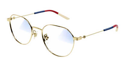 Gold Sunglasses Gucci 889652411316
