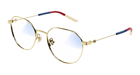 Gold Sunglasses Gucci 889652411316