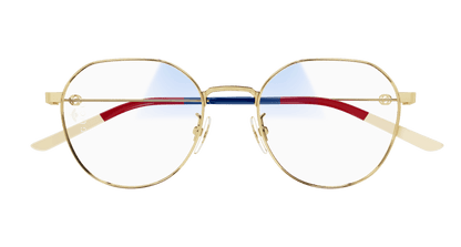 Gold Sunglasses Gucci 889652411316