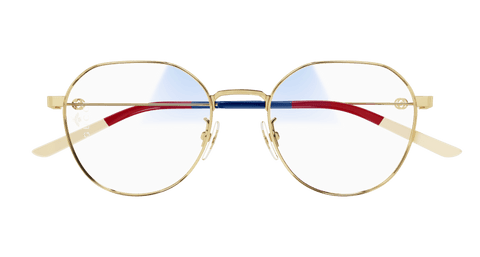 Gold Sunglasses Gucci 889652411316