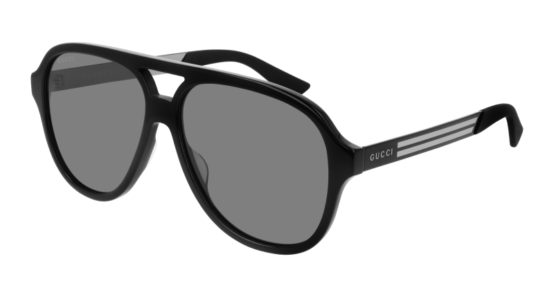 Black Sunglasses Gucci 889652277288