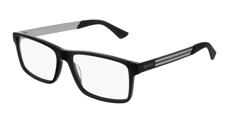 Black Eyeglasses Gucci 889652277868