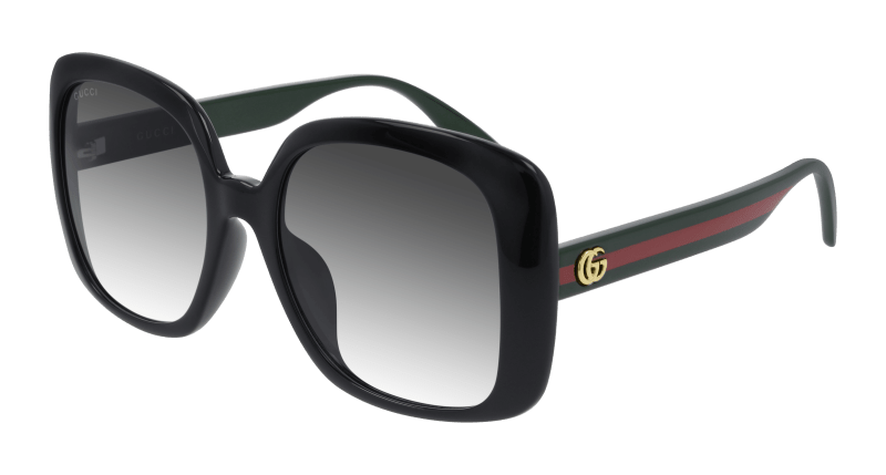 Black Sunglasses Gucci 889652295619