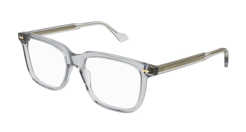 Grey Eyeglasses Gucci 889652361987