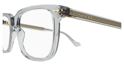 Grey Eyeglasses Gucci 889652361987