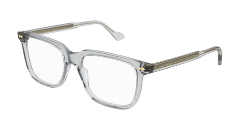 Grey Eyeglasses Gucci 889652362045