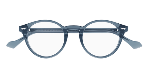 Blue Eyeglasses Gucci 889652407333