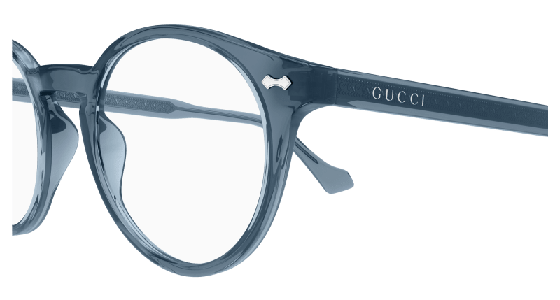 Blue Eyeglasses Gucci 889652407333