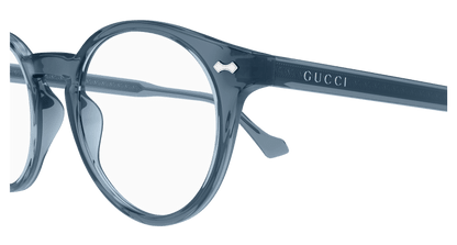 Blue Eyeglasses Gucci 889652407333