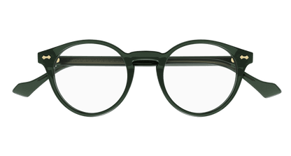 Green Eyeglasses Gucci 889652407265