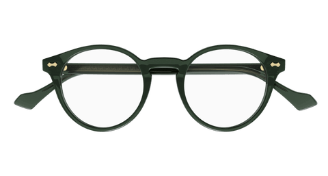 Green Eyeglasses Gucci 889652407265